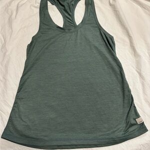 Women's Green Vuori Racerback Tank Top
